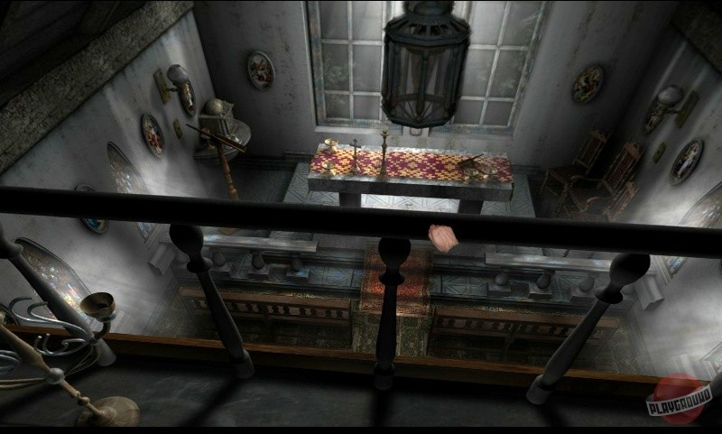 Скриншот из игры Шорох - 25