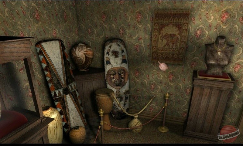 Скриншот из игры Шорох - 22