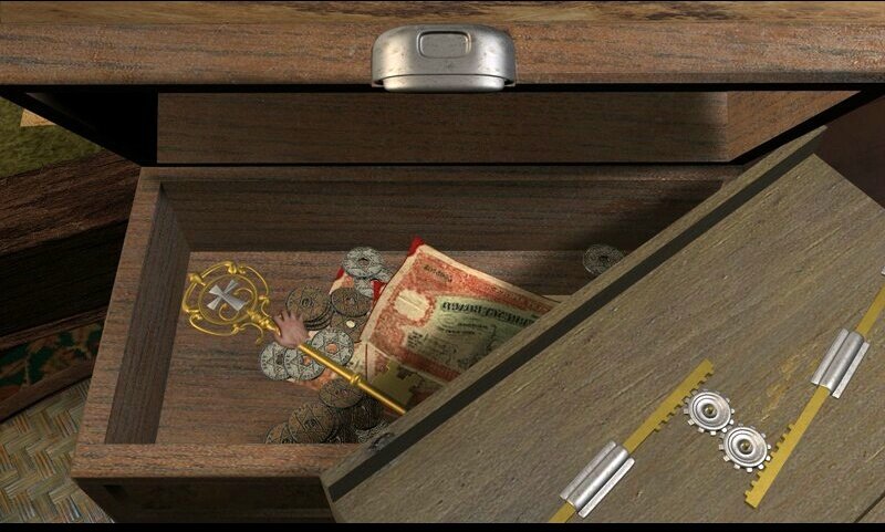 Скриншот из игры Шорох - 26