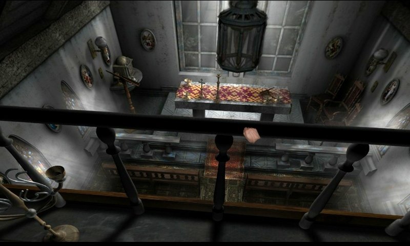 Скриншот из игры Шорох - 43