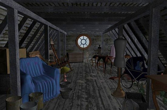 Скриншот из игры Шорох - 61