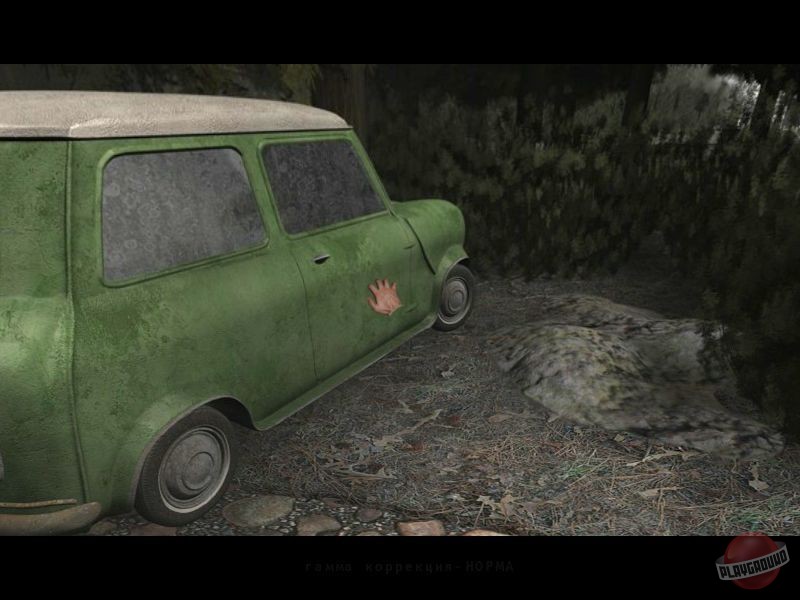 Скриншот из игры Шорох - 3