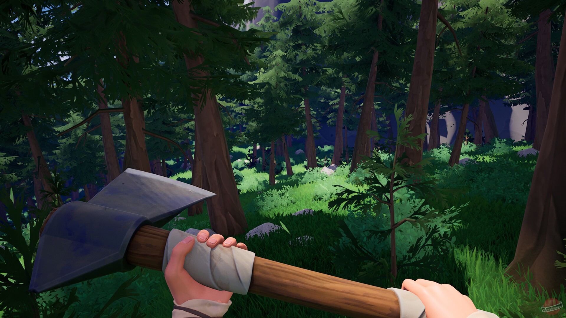 Скриншот из игры Among the Wild - 10