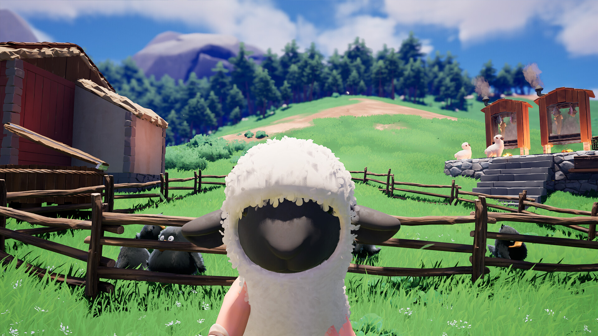 Скриншот из игры Among the Wild - 8