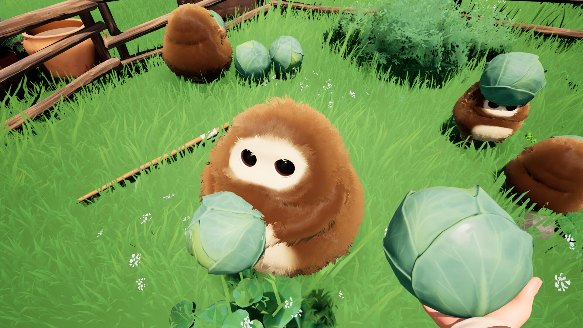 Скриншот из игры Among the Wild - 2