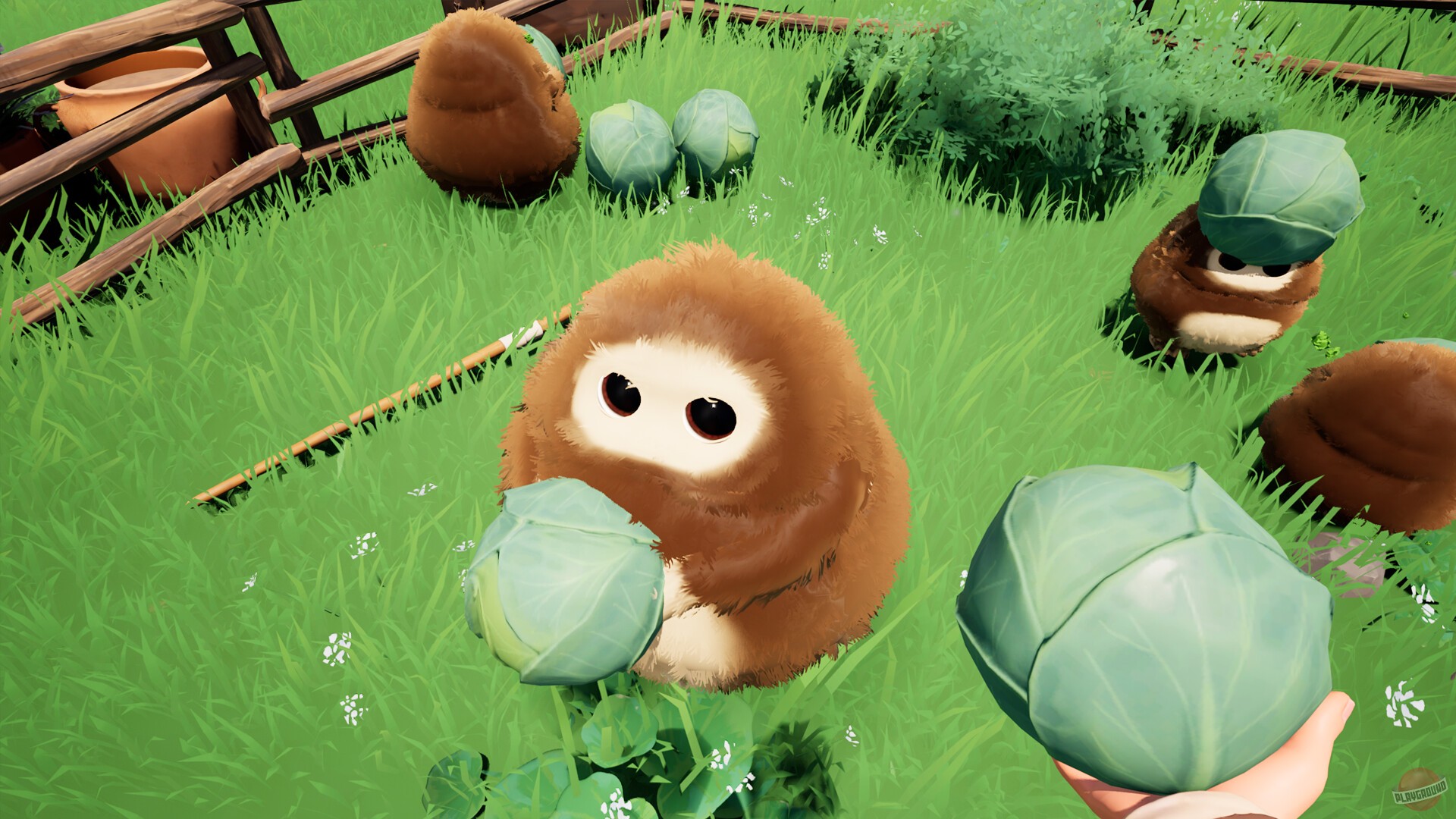 Скриншот из игры Among the Wild - 7