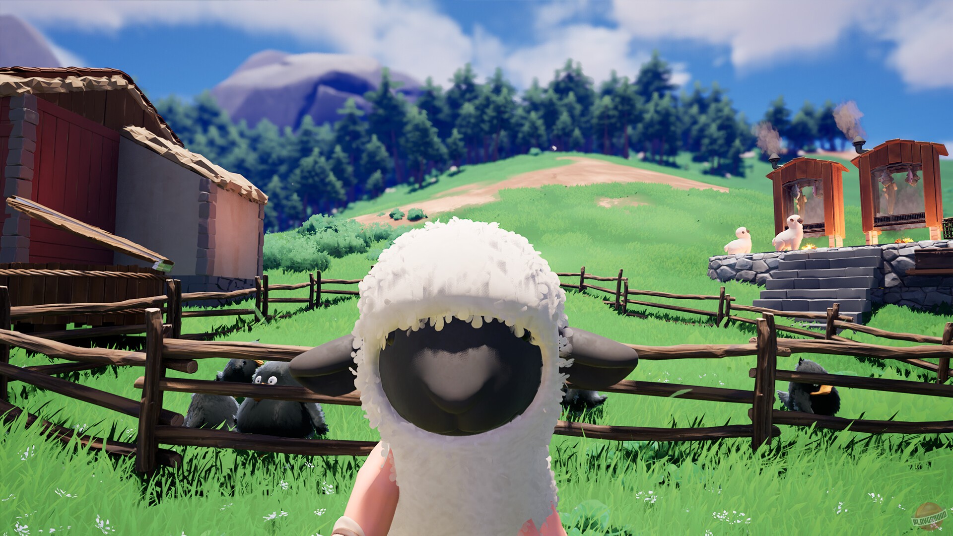 Скриншот из игры Among the Wild - 5