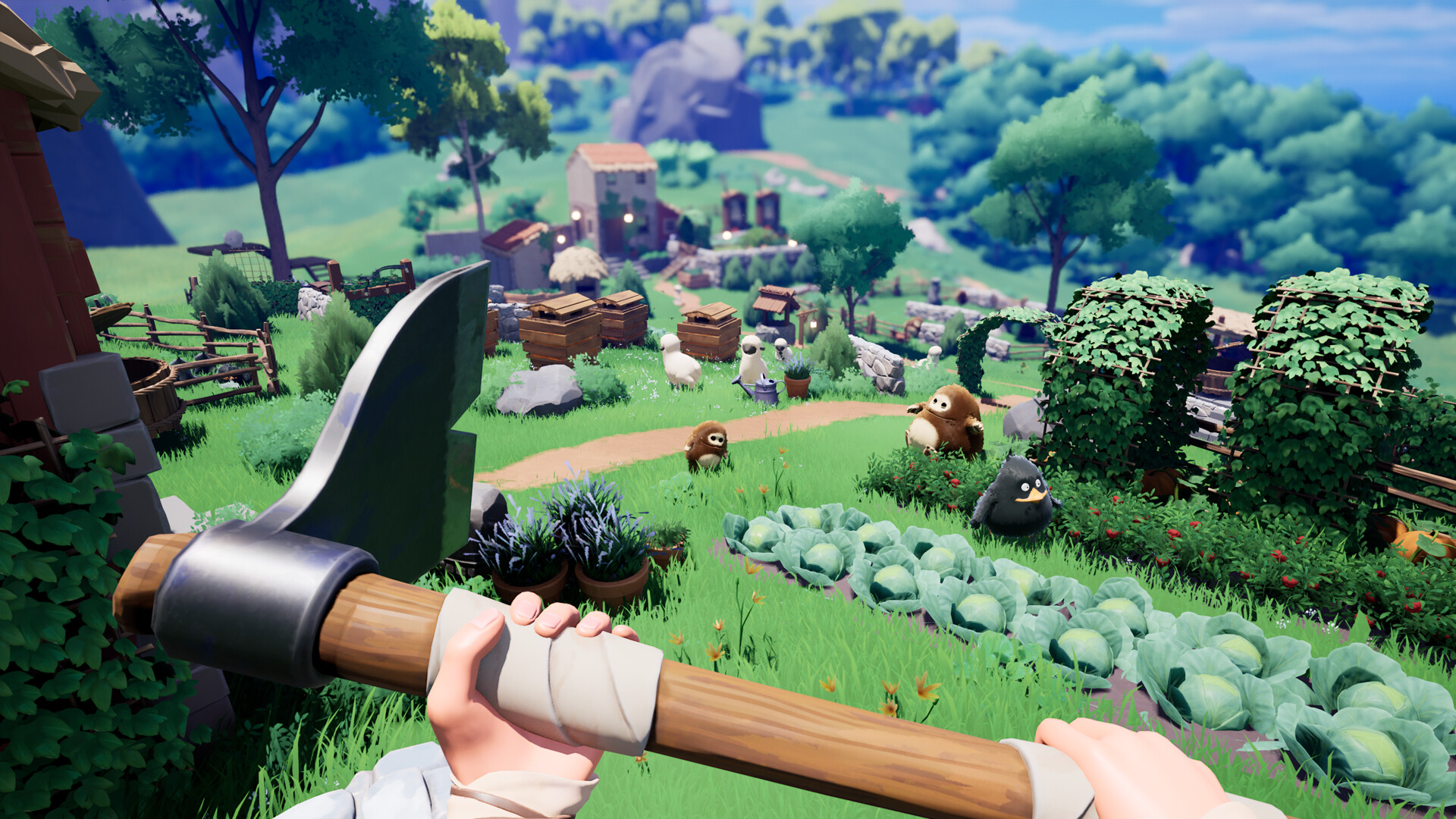 Скриншот из игры Among the Wild - 14