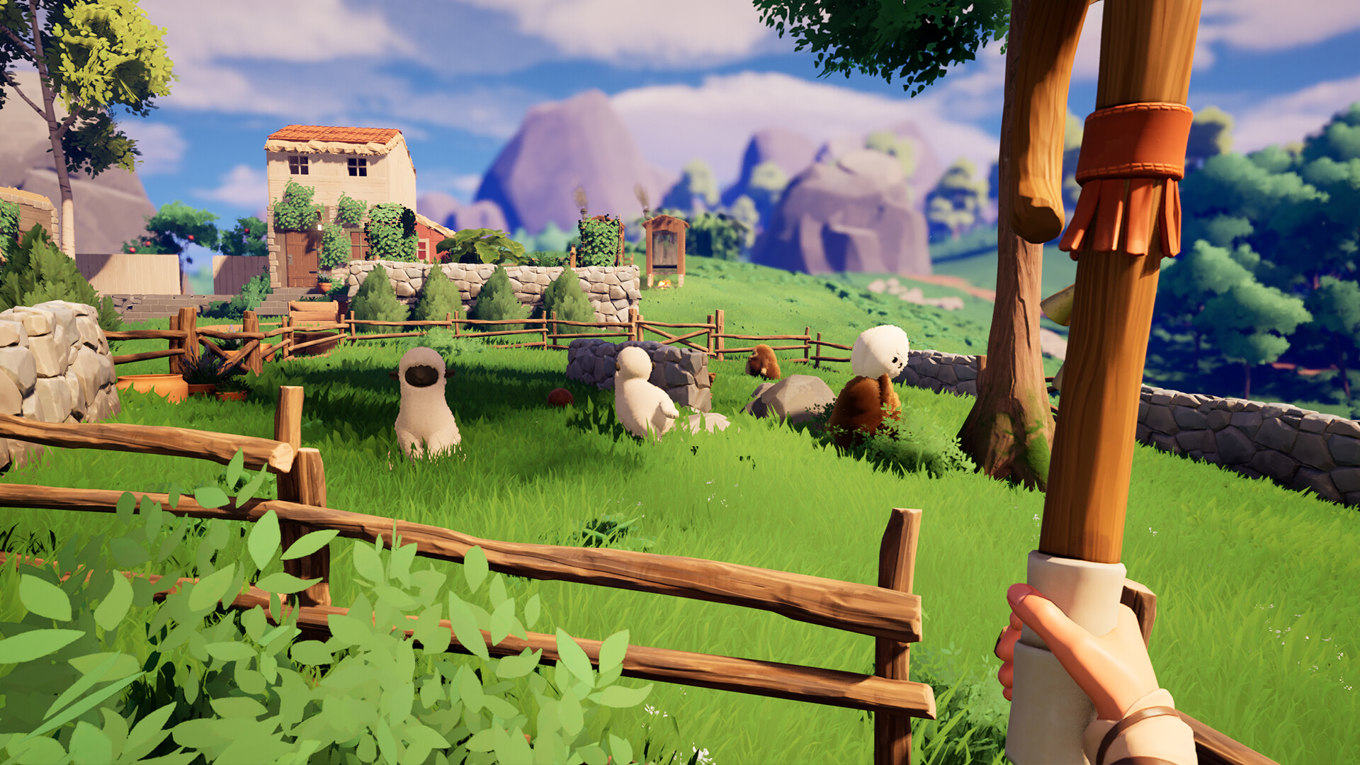 Скриншот из игры Among the Wild - 4