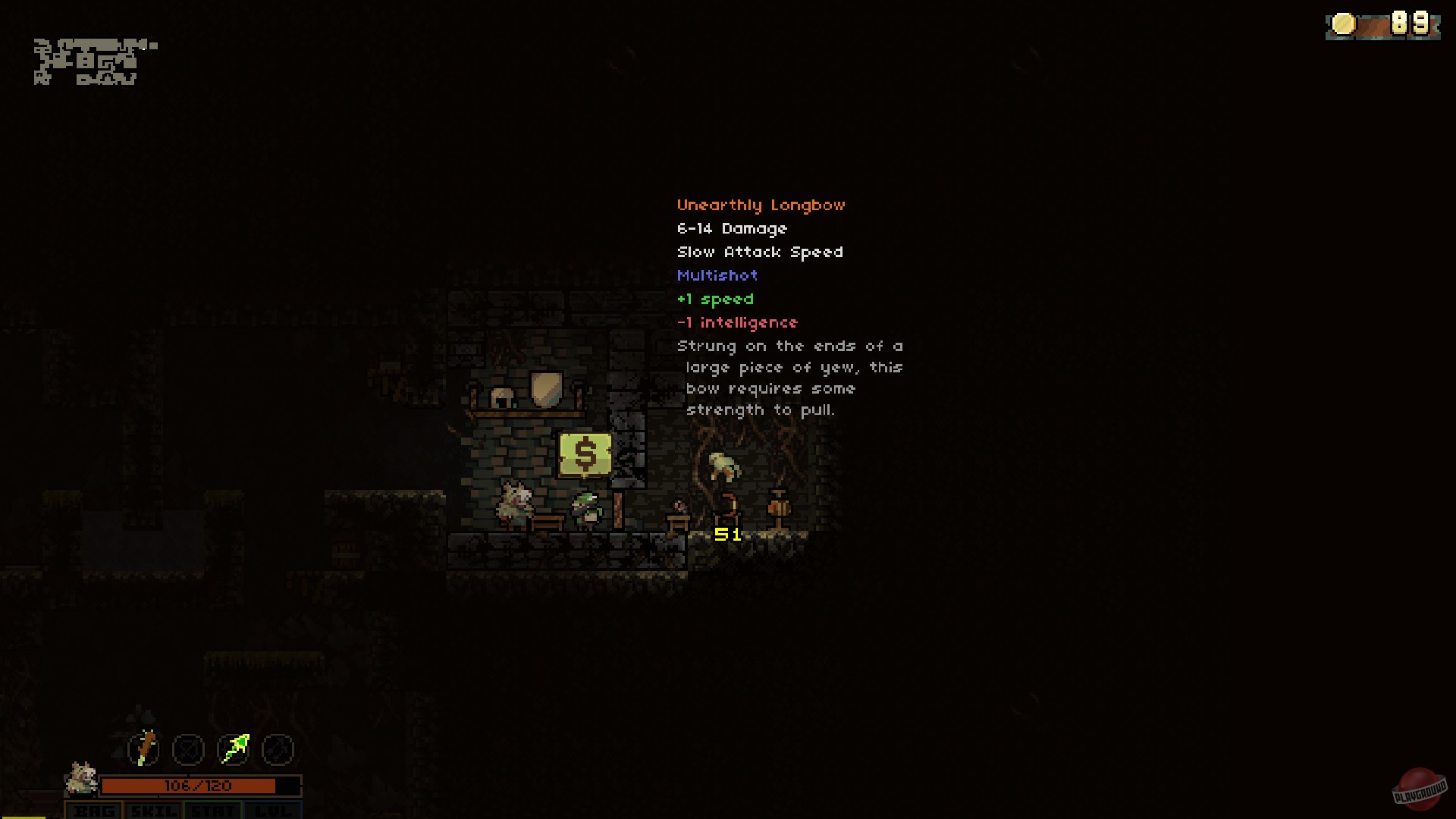 Скриншот из игры Vagante - 7