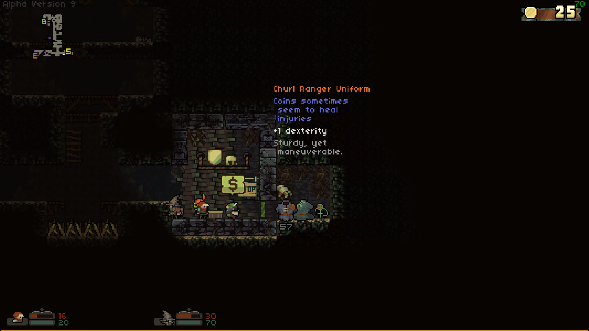 Скриншот из игры Vagante - 9