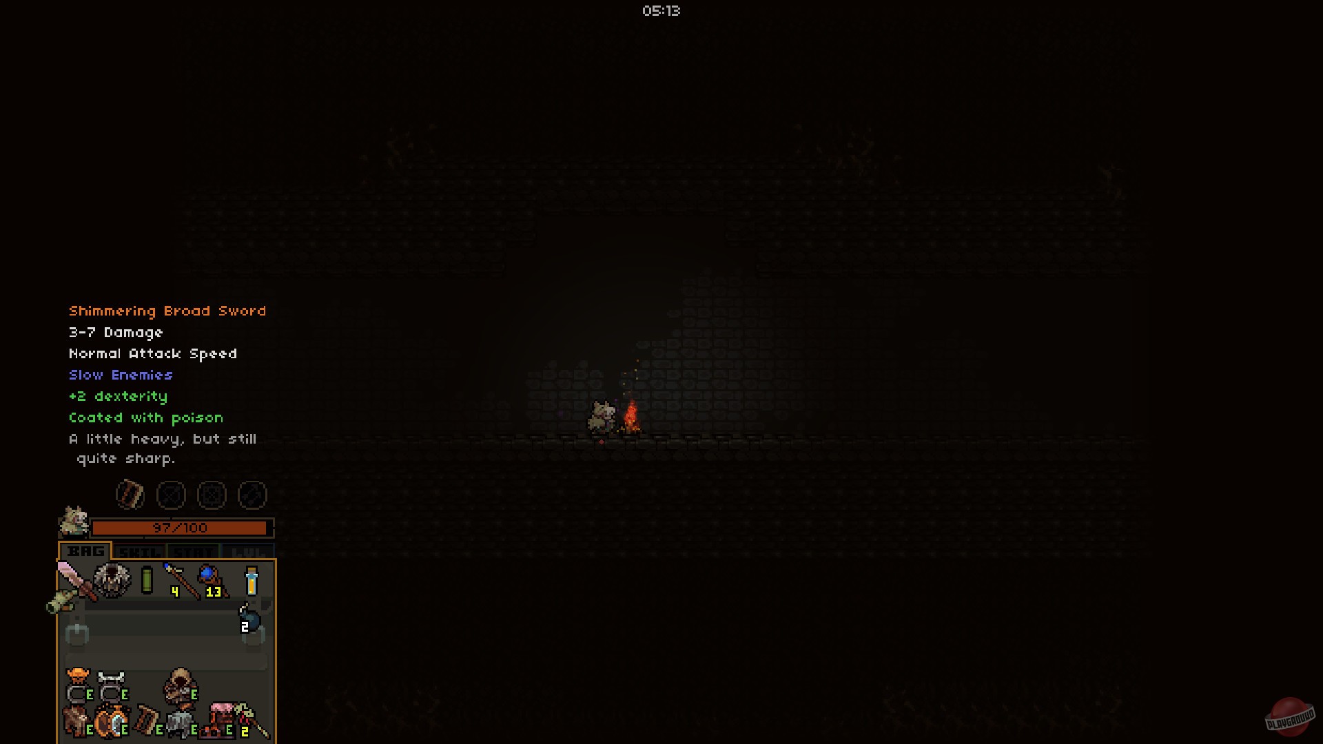 Скриншот из игры Vagante - 21