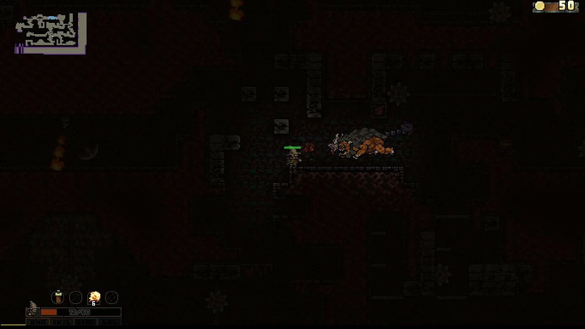 Скриншот из игры Vagante - 22