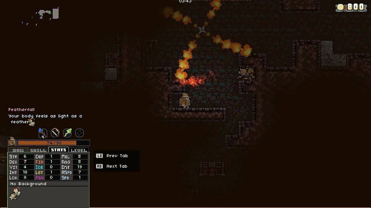 Скриншот из игры Vagante - 24