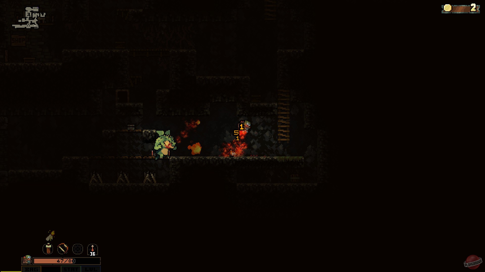 Скриншот из игры Vagante - 20