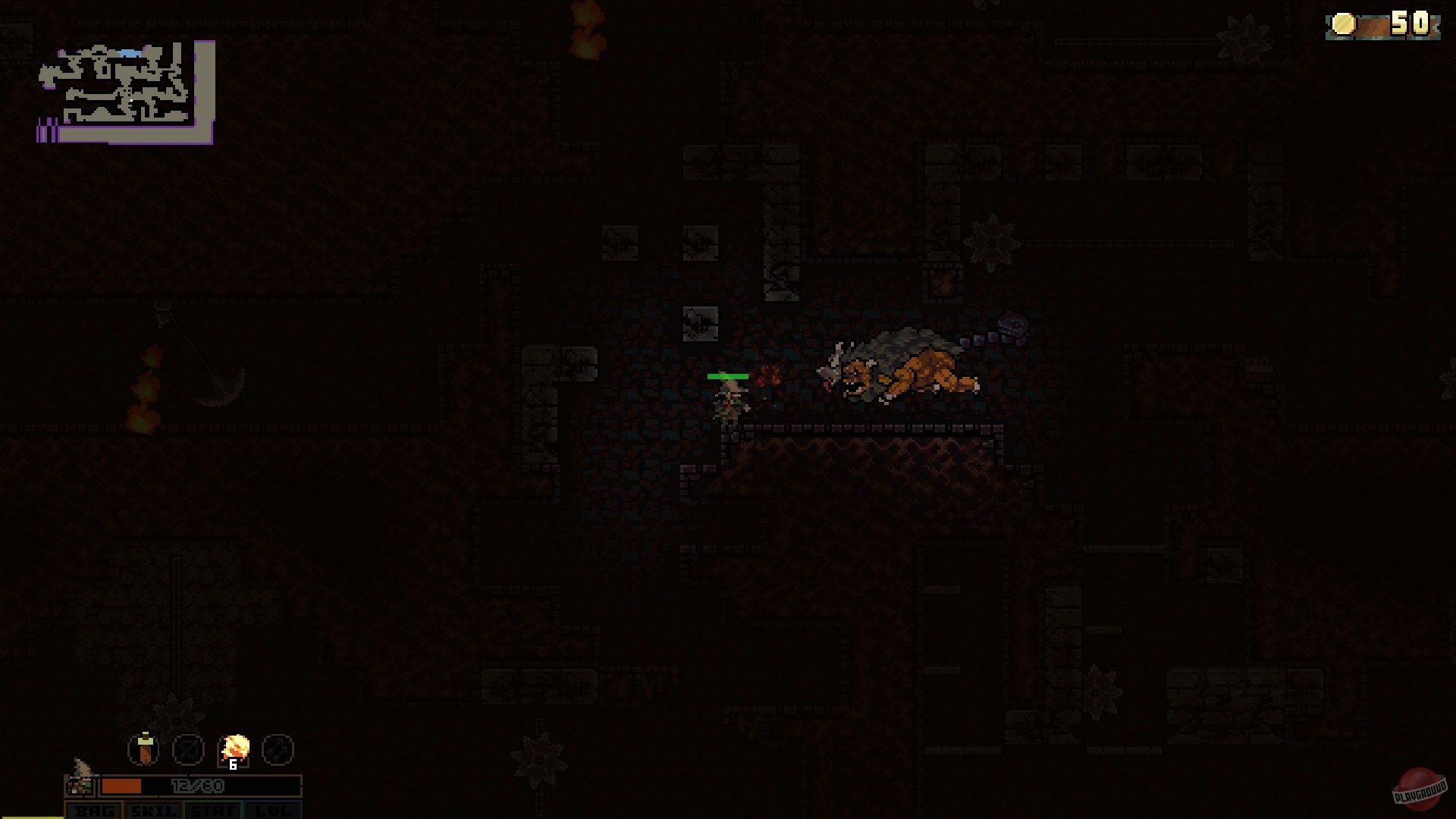 Скриншот из игры Vagante - 14