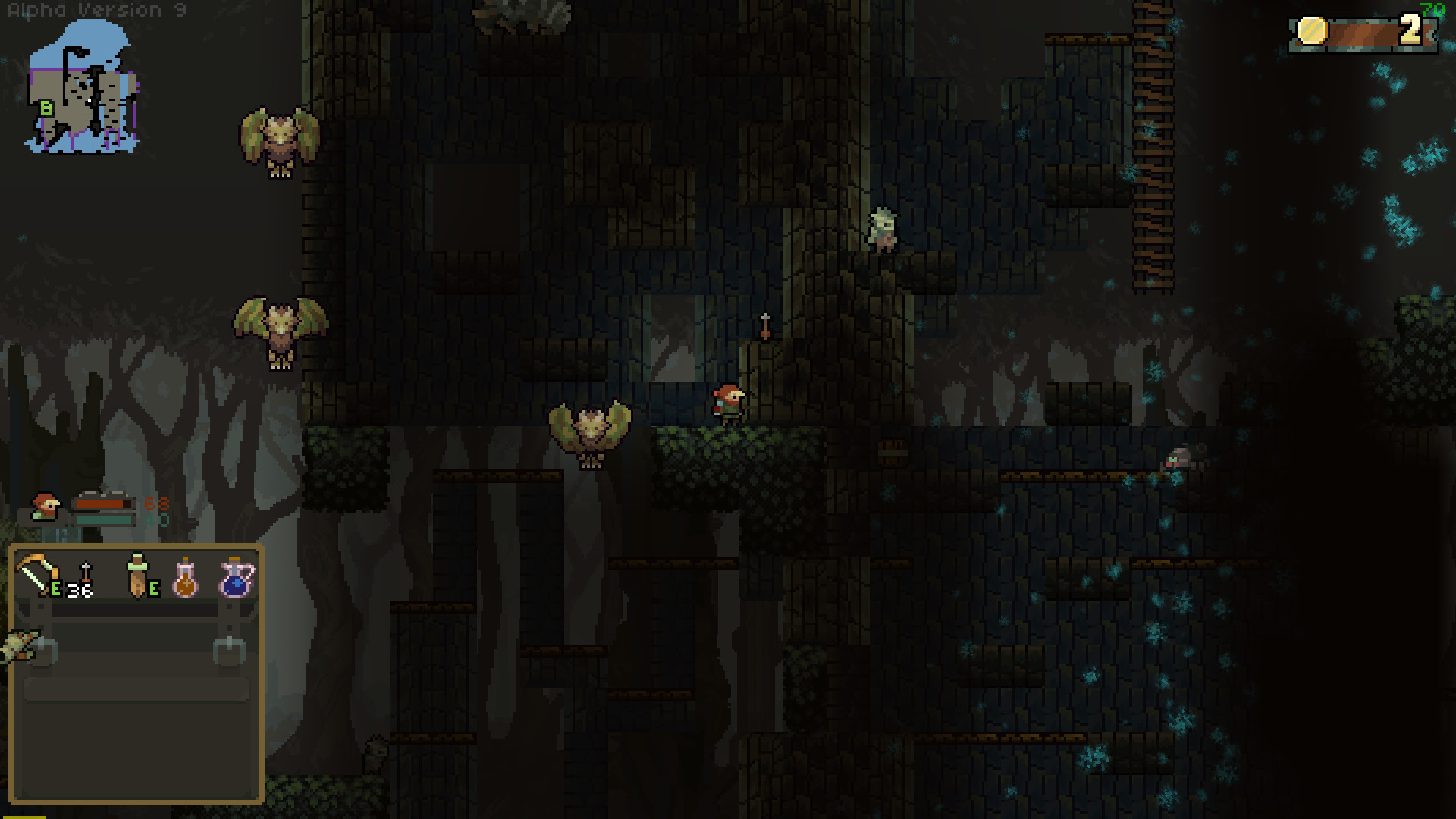 Скриншот из игры Vagante - 13