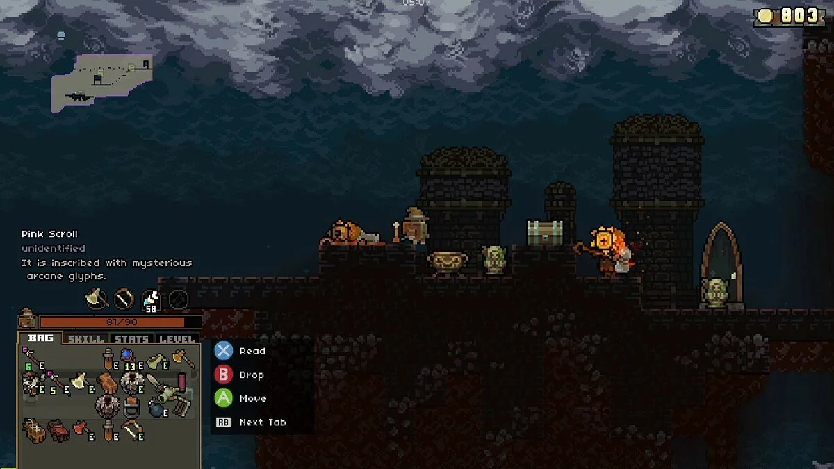 Скриншот из игры Vagante - 8