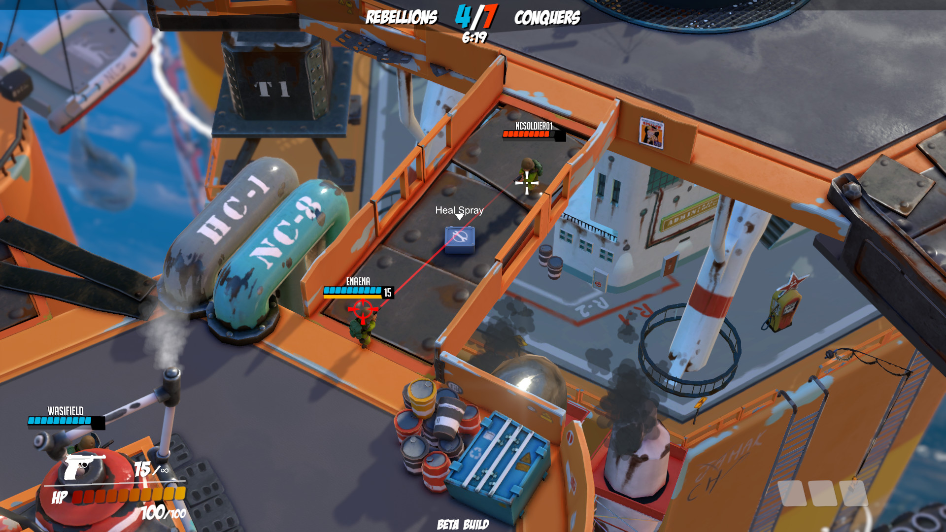 Скриншот из игры Veterans Online - 4