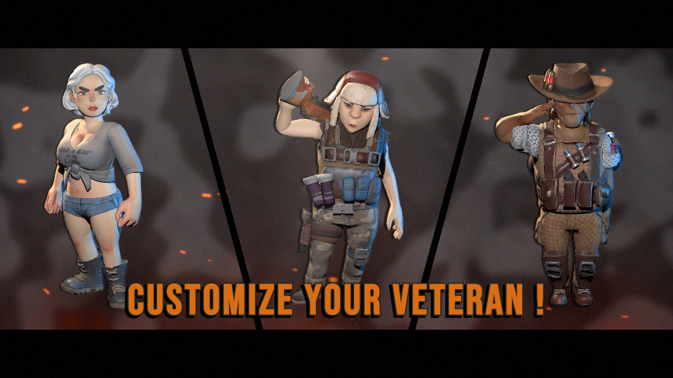 Скриншот из игры Veterans Online - 18