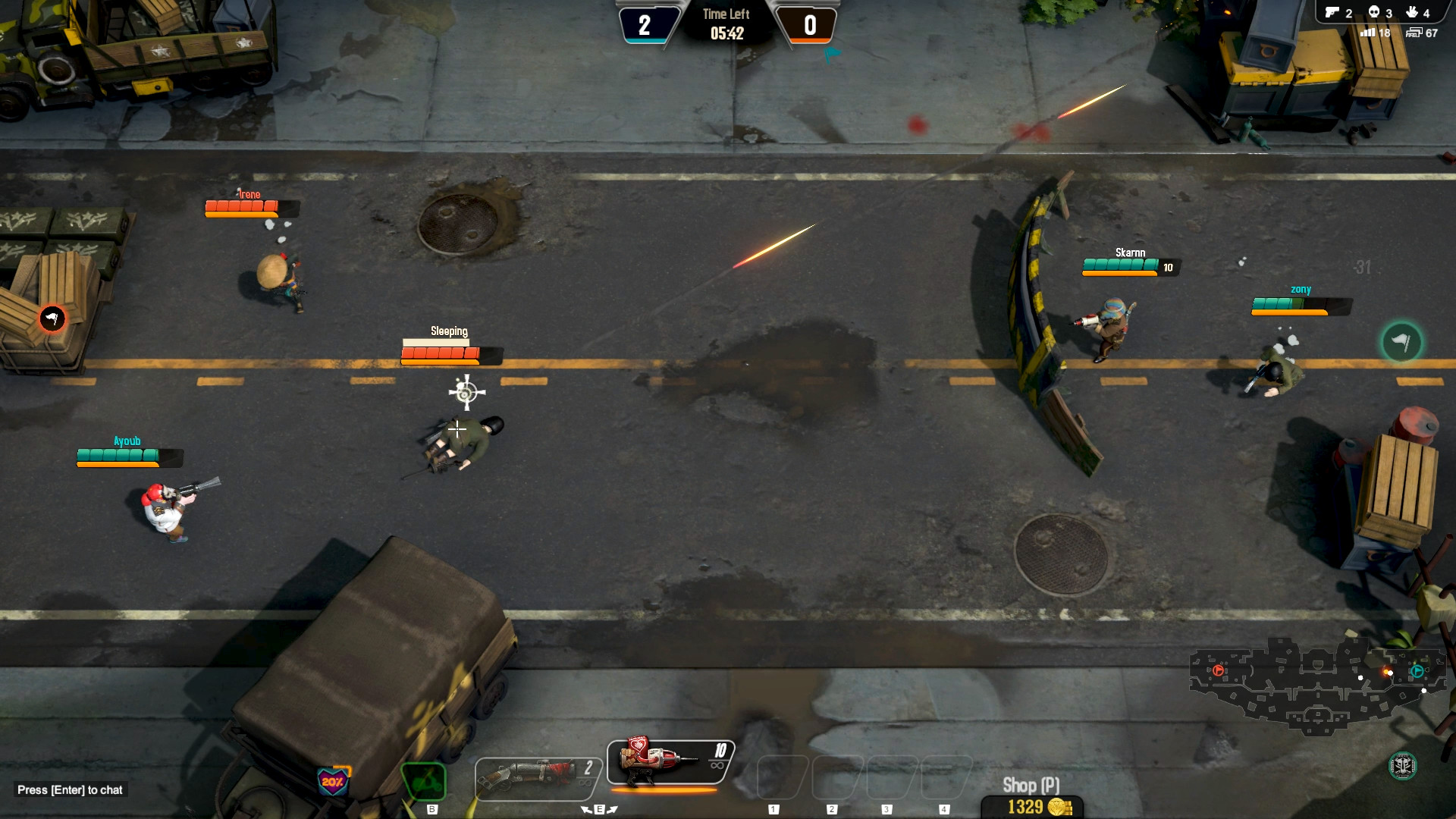 Скриншот из игры Veterans Online - 12