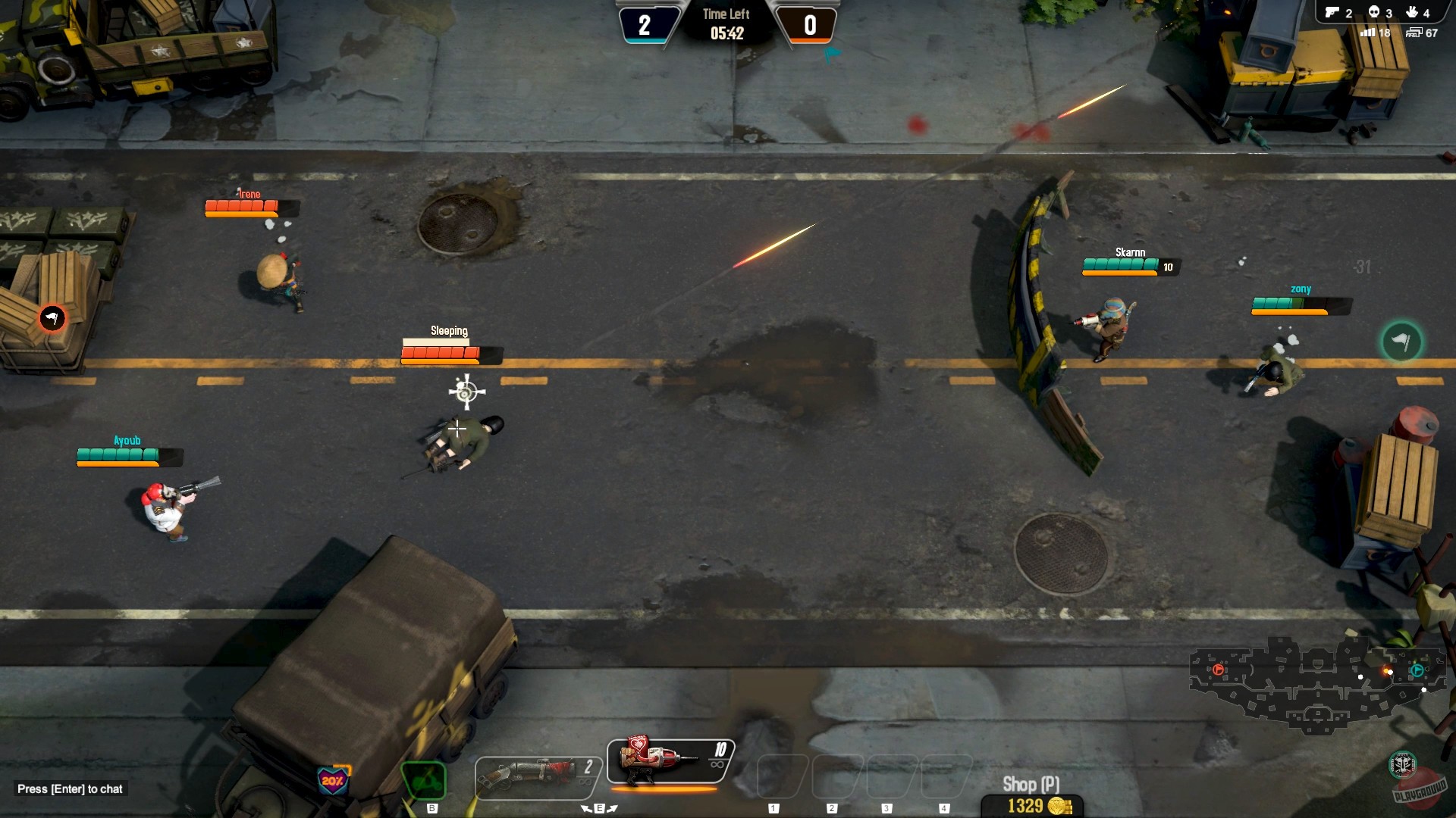Скриншот из игры Veterans Online - 14