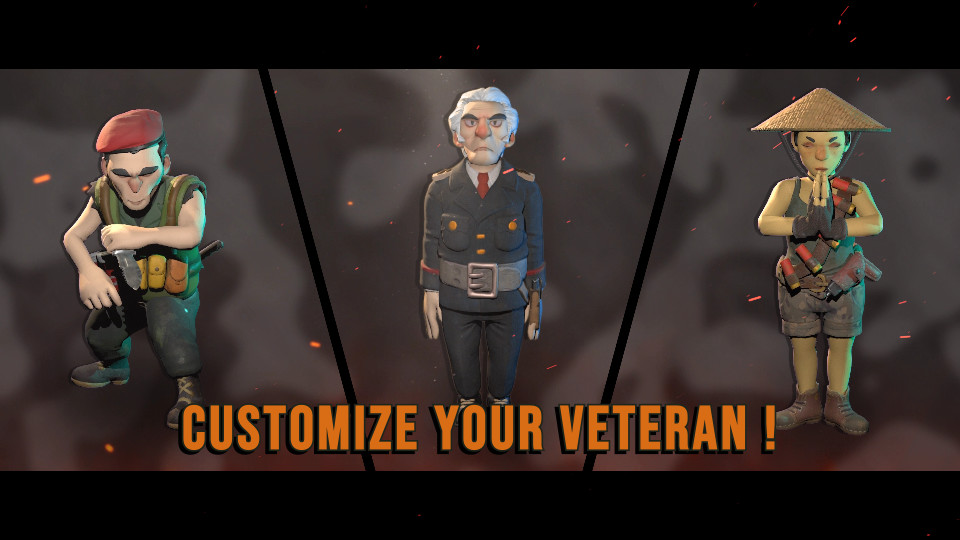 Скриншот из игры Veterans Online - 1