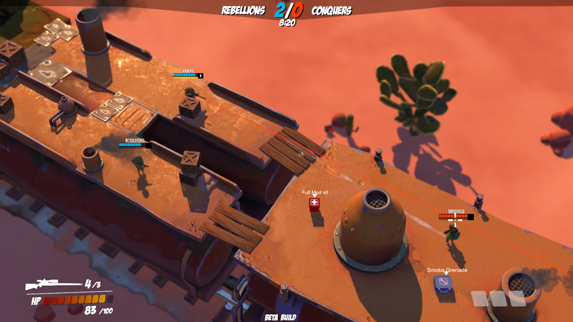 Скриншот из игры Veterans Online - 11