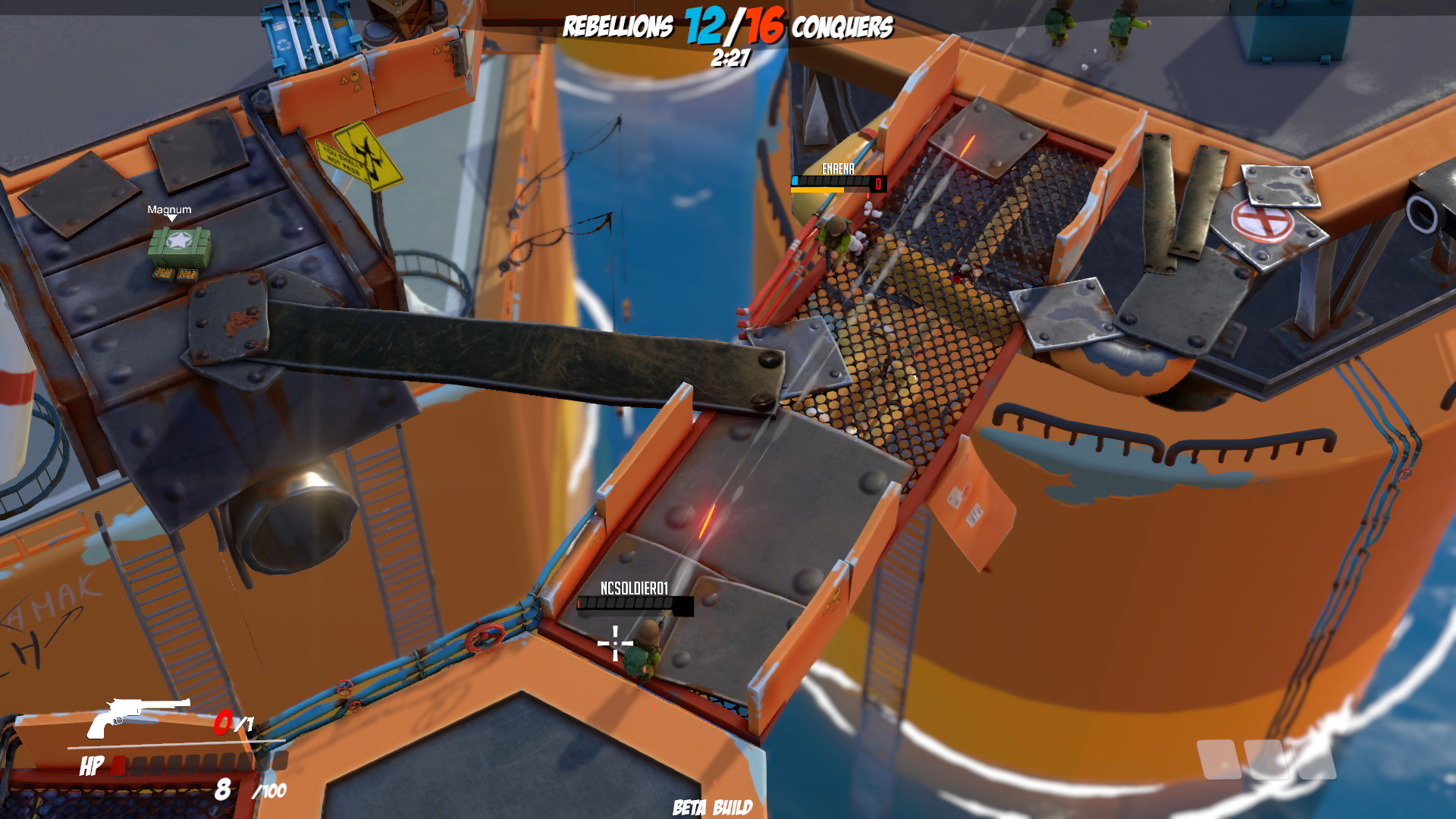 Скриншот из игры Veterans Online - 16