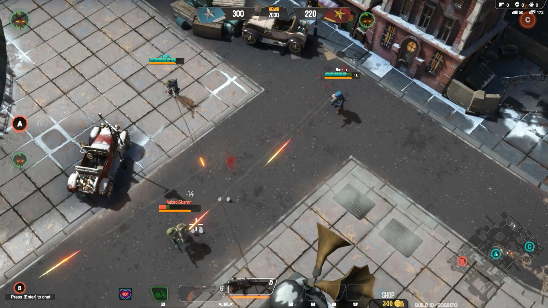 Скриншот из игры Veterans Online - 15