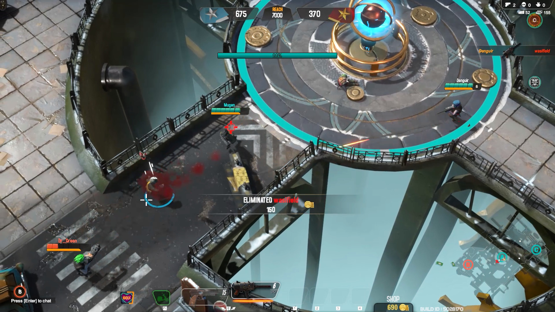 Скриншот из игры Veterans Online - 7