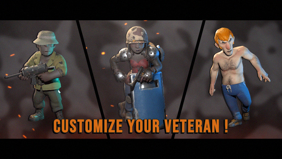 Скриншот из игры Veterans Online - 9