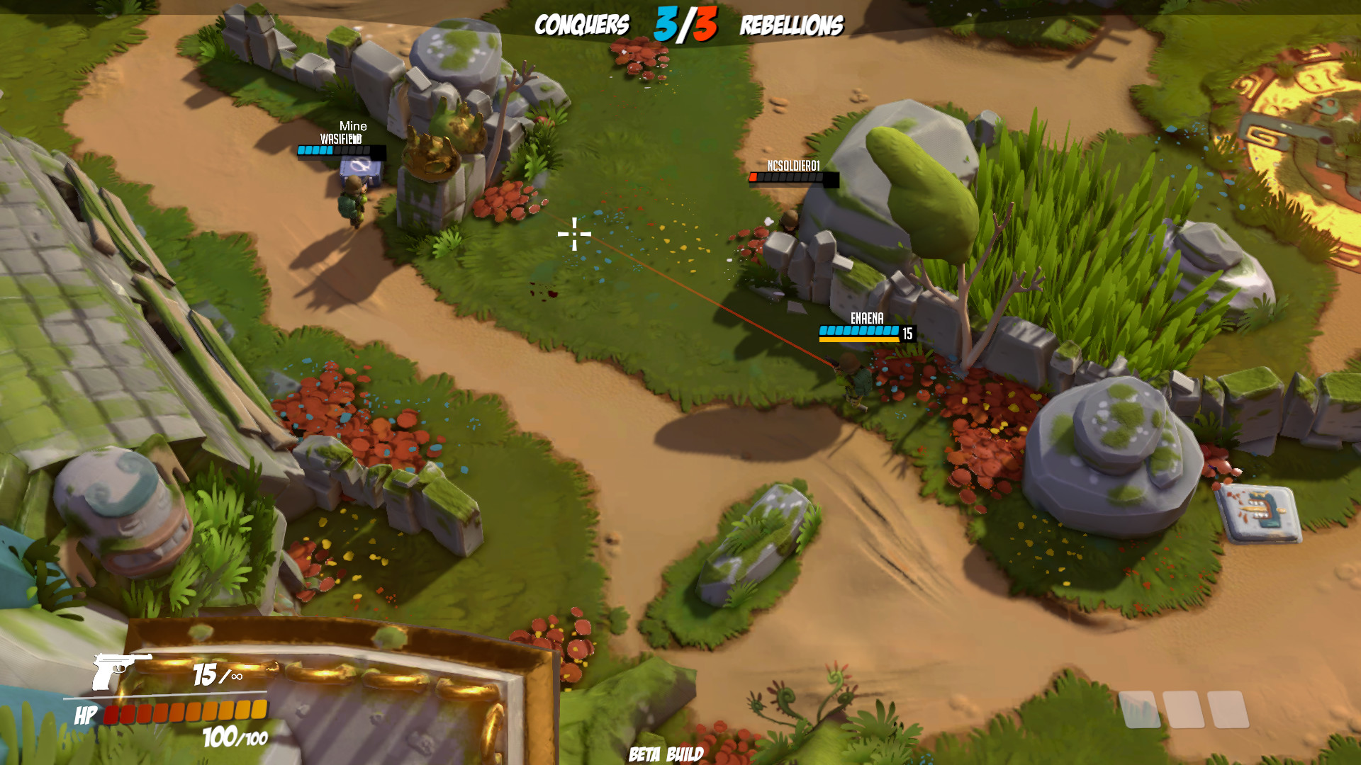 Скриншот из игры Veterans Online - 8