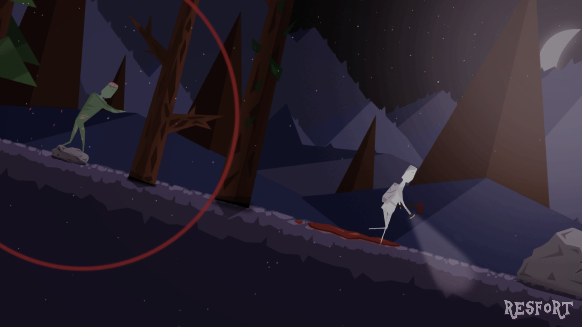 Скриншот из игры Resfort - 12