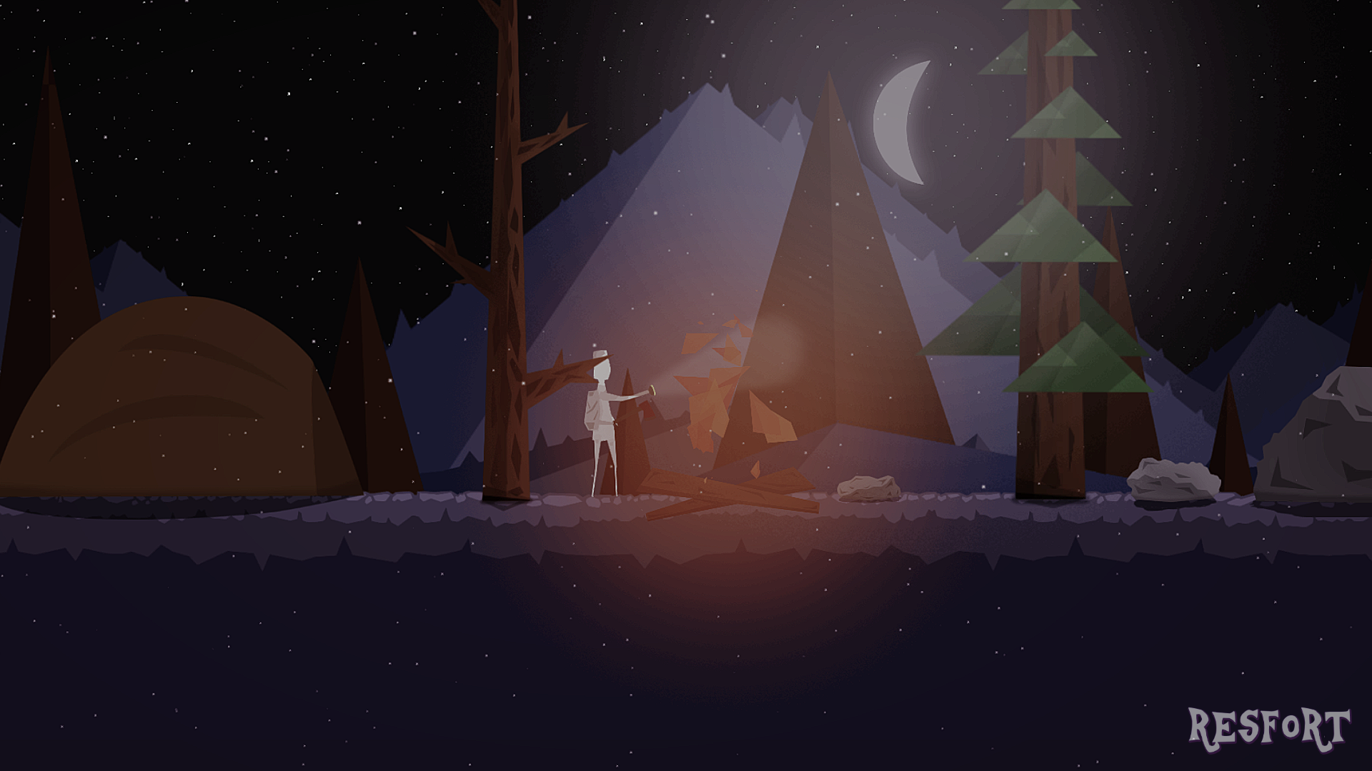 Скриншот из игры Resfort - 1