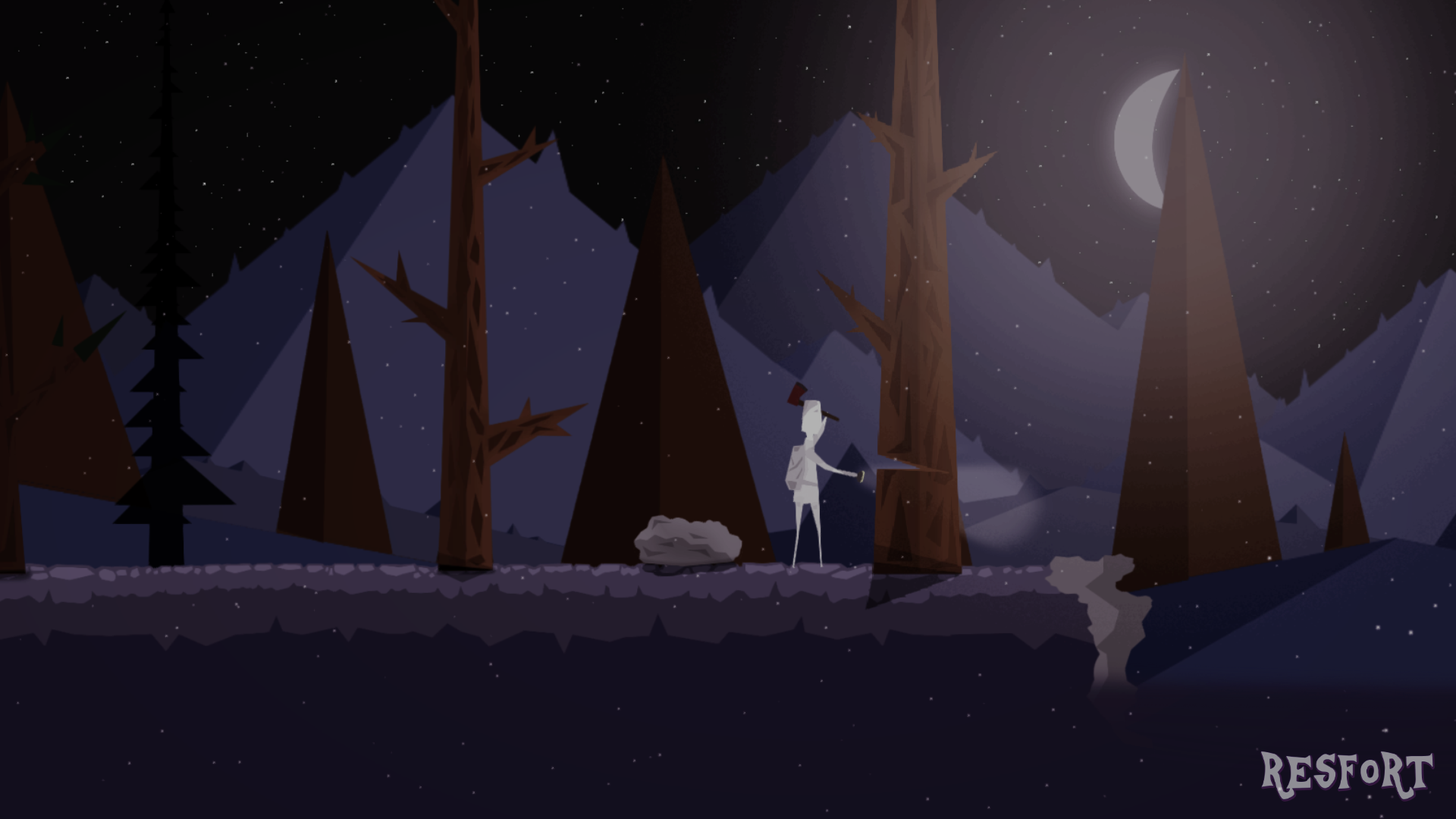 Скриншот из игры Resfort - 2