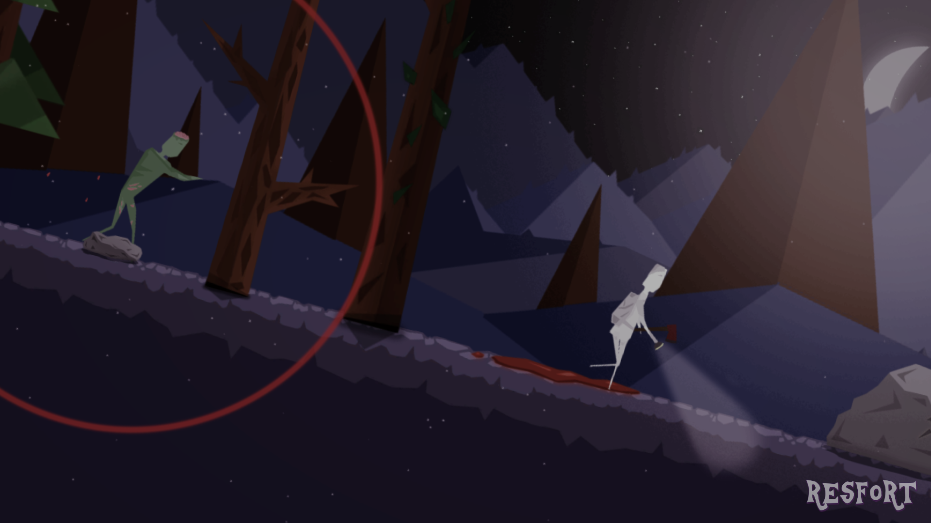 Скриншот из игры Resfort - 5