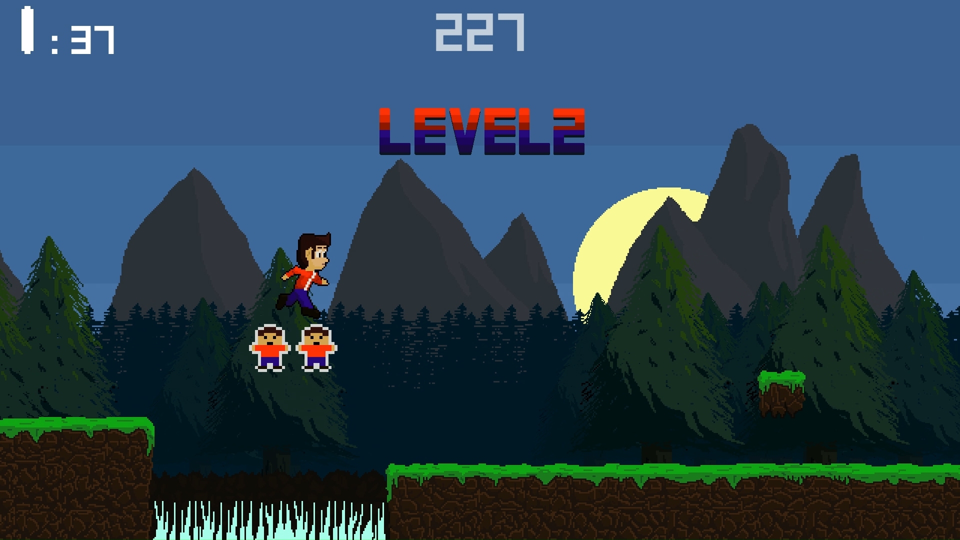 Скриншот из игры Bighead Runner - 10