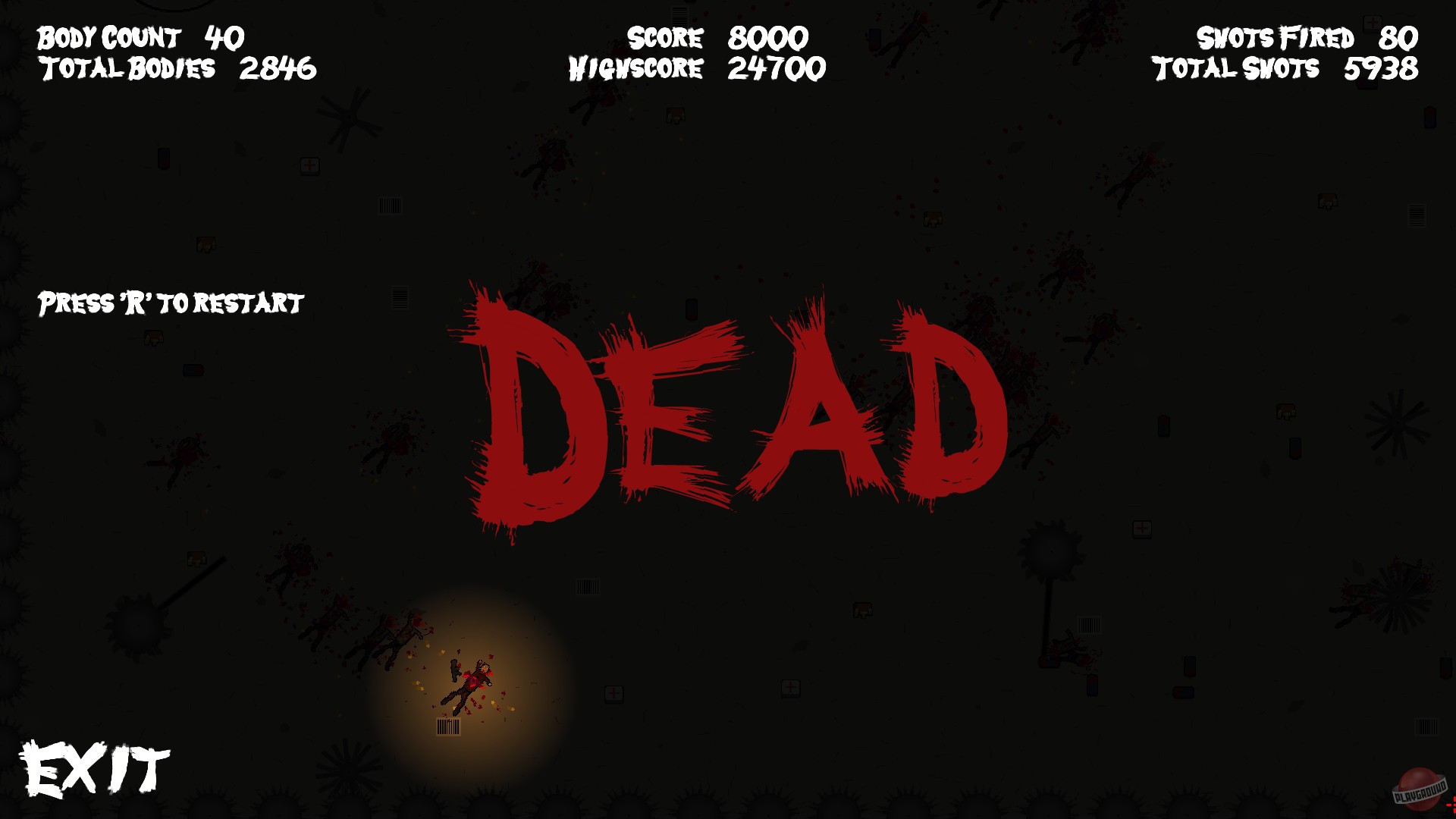 Скриншот из игры Blackout Z: Slaughterhouse Edition - 9