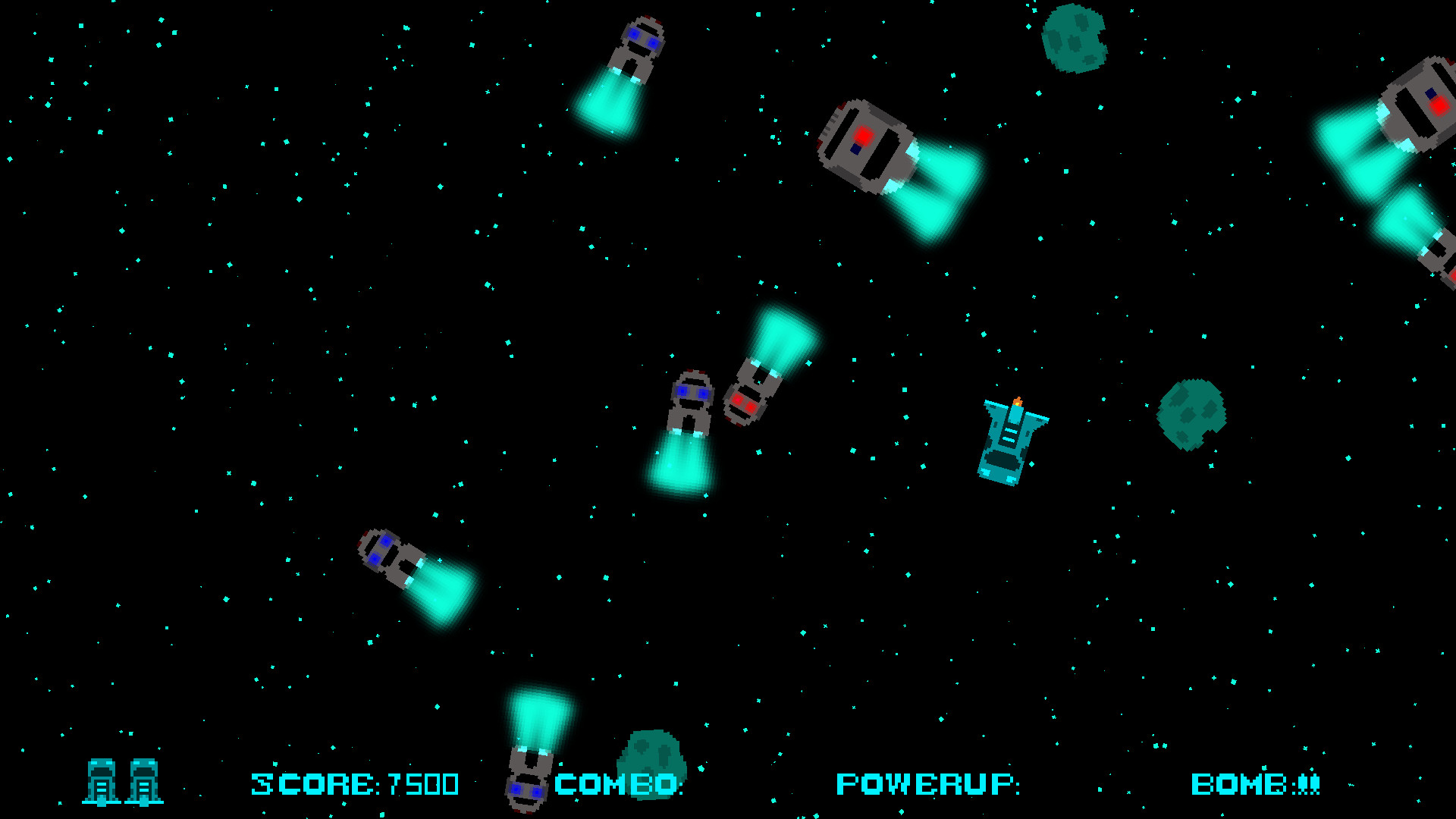 Скриншот из игры Cyberhunt - 7