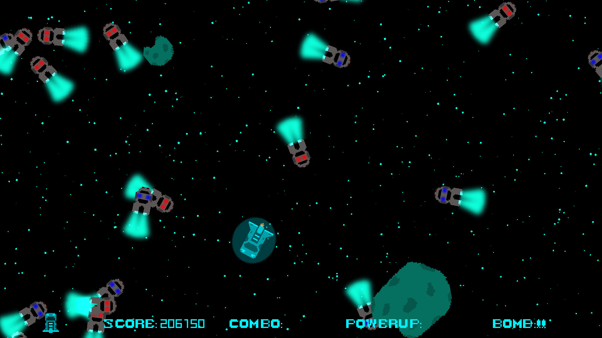 Скриншот из игры Cyberhunt - 9