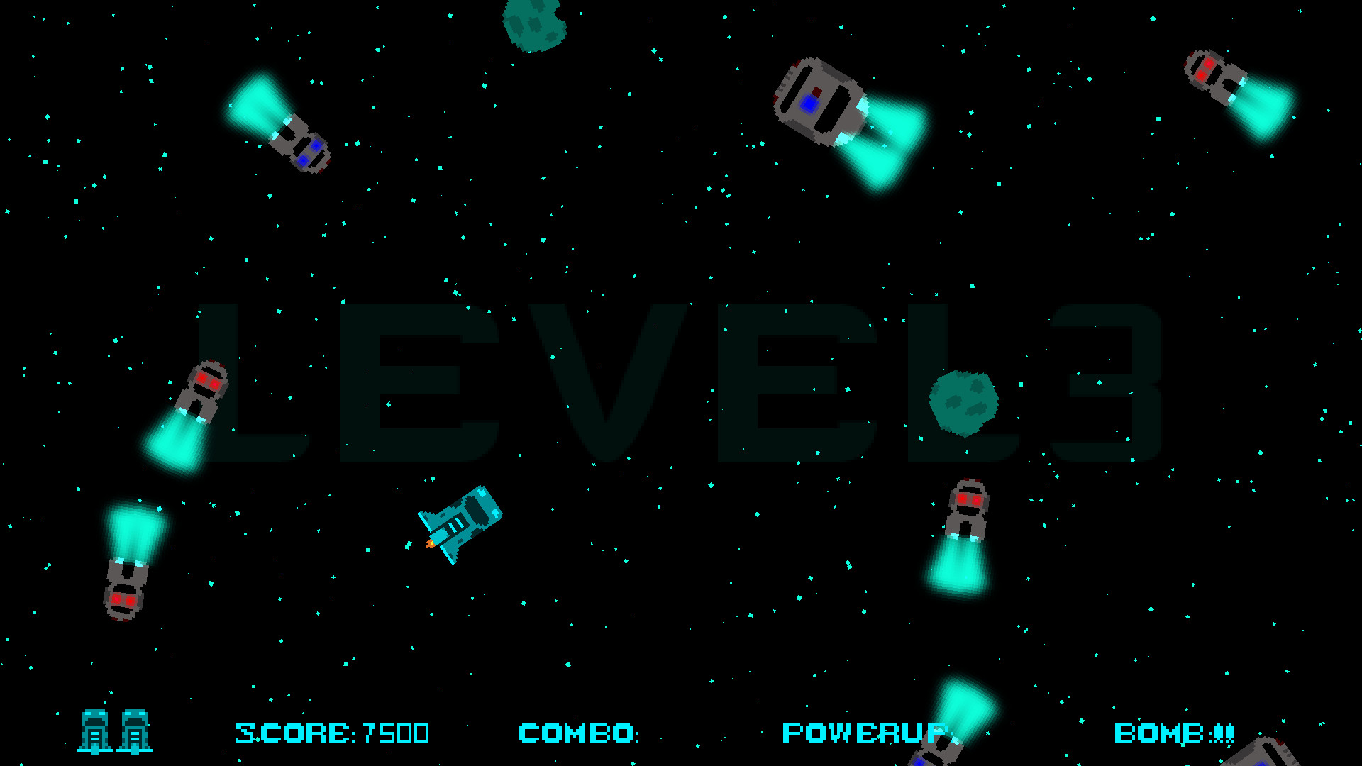 Скриншот из игры Cyberhunt - 8