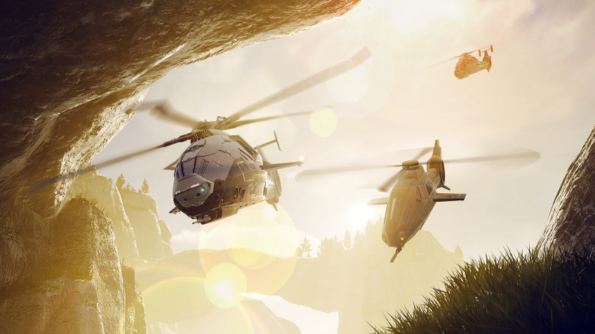 Скриншот из игры Comanche (2020) - 1