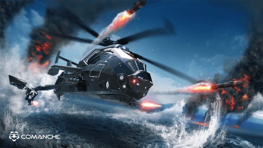 Скриншот из игры Comanche (2020) - 3