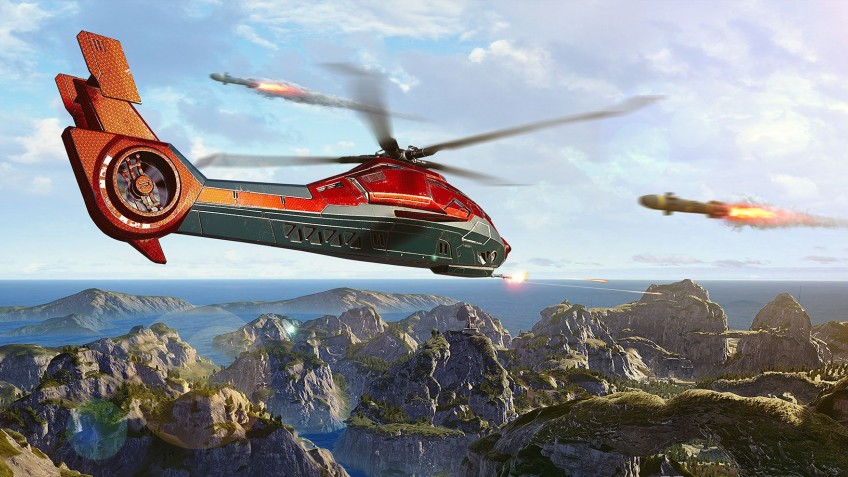 Скриншот из игры Comanche (2020) - 4
