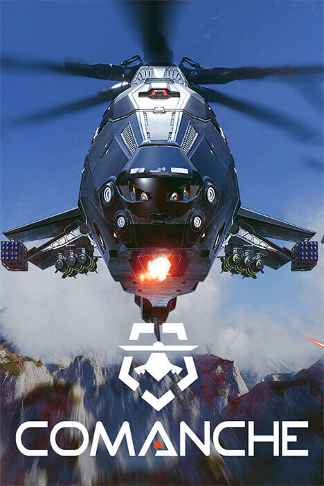 Обложка Comanche