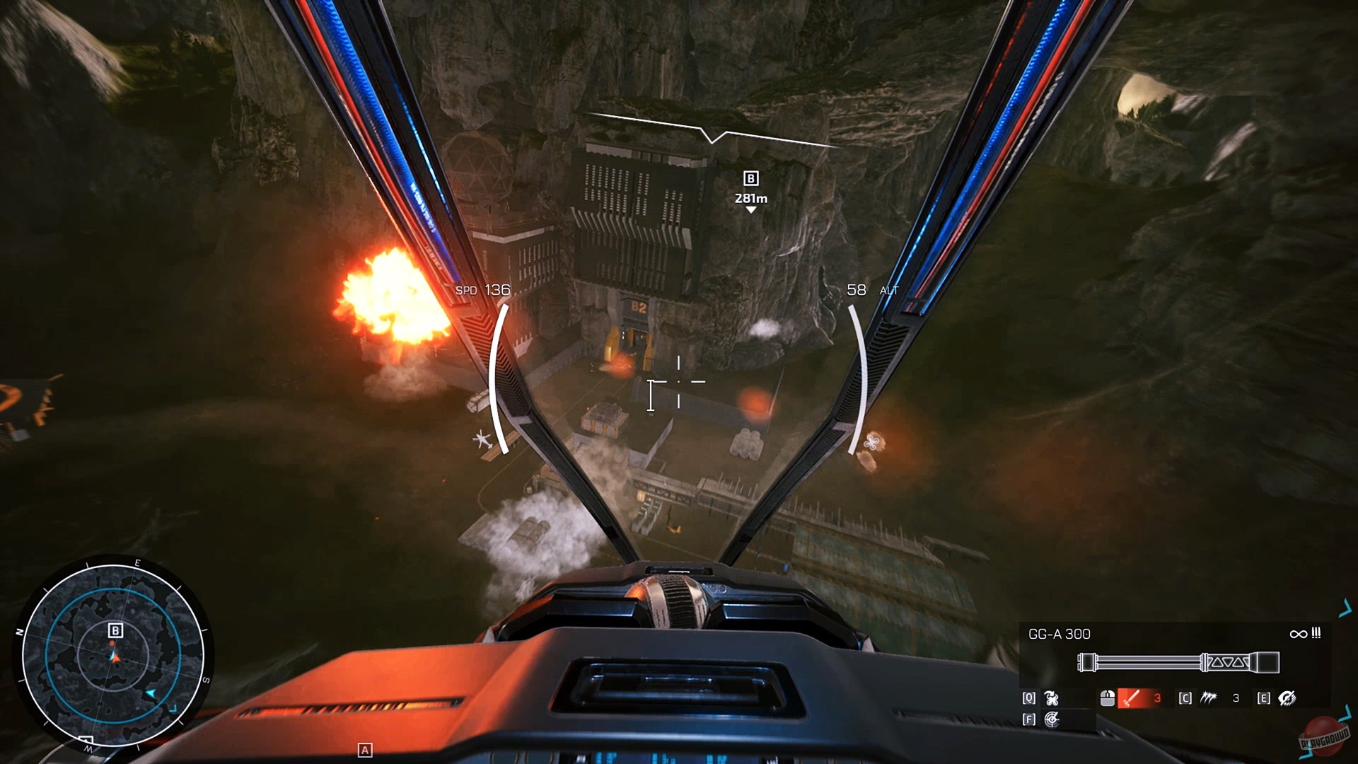 Скриншот из игры Comanche - 19