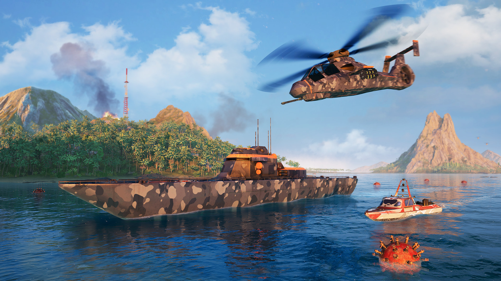 Скриншот из игры Comanche - 31