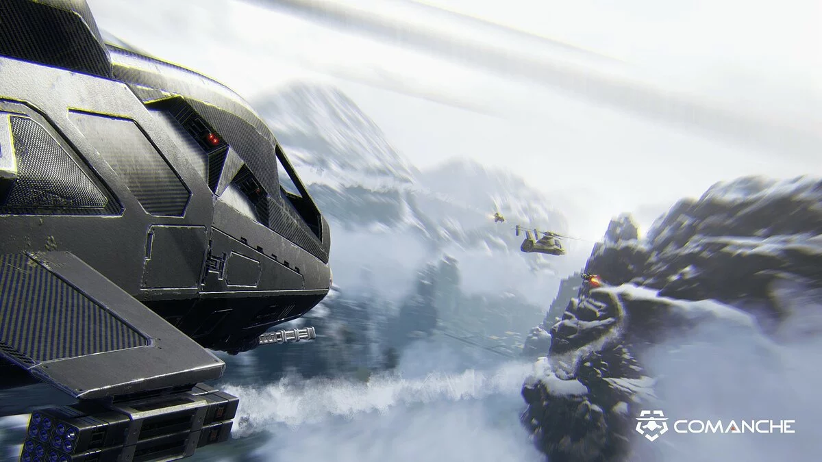 Скриншот из игры Comanche - 37