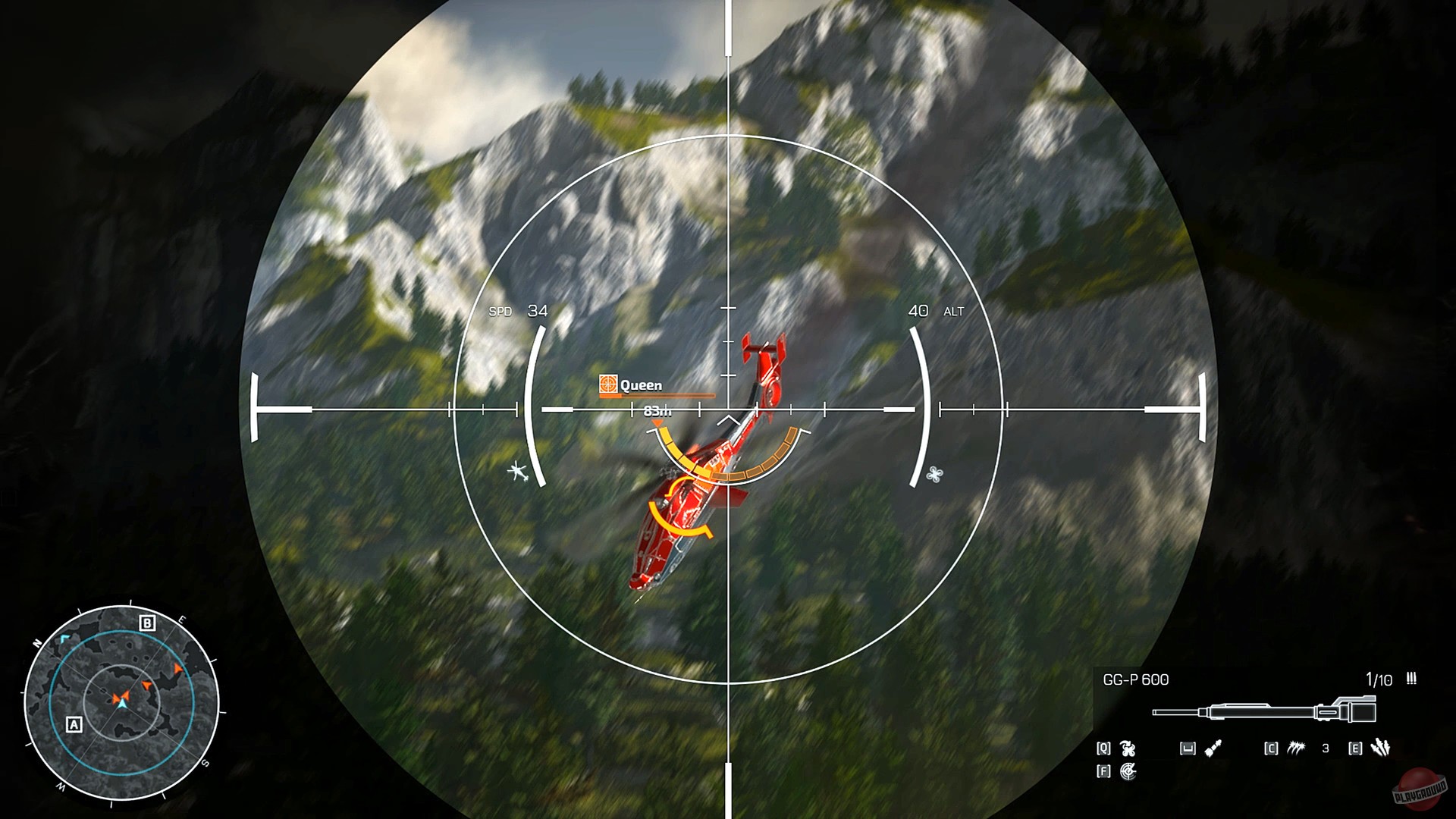 Скриншот из игры Comanche - 30